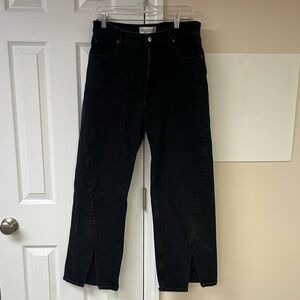 Abercrombie & Fitch The 90s Relaxed Jean High Rise